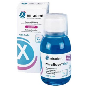 MIRADENT-Mundspuelloesung-mirafluor-CHX-0-06 Produktbild