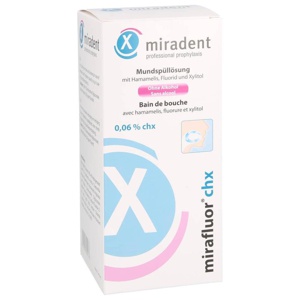MIRADENT-Mundspuelloesung-mirafluor-CHX-0-06 Produktbild
