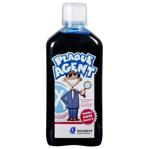 MIRADENT Plaquetest Lösung Agent 500 ml Lösung Produktbild