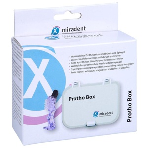 MIRADENT-Prothesen-Aufbewahrungsbox-Protho-Box Produktbild