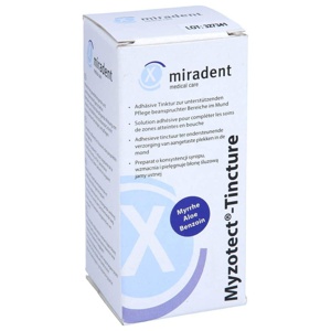 Miradent Wundengel Myzotect-Tinktur Produktbild