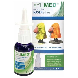 XYLIMED natürliches NASENSPRAY 45 ml Nasenspray Produktbild