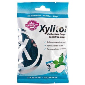 MIRADENT-Xylitol-Drops-zuckerfrei-Mint Produktbild