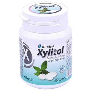 miradent Xylitol Minze 26 St Bonbons Produktbild