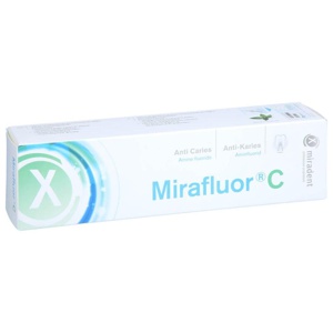 MIRADENT Mirafluor C 100 ml Zahncreme Produktbild