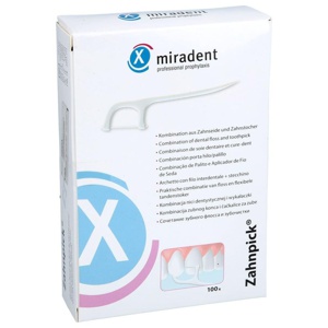 MIRADENT-Zahnseidensticks-Zahnpick Produktbild
