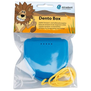 MIRADENT-Zahnspangenbox-Dento-Box-I-blau Produktbild