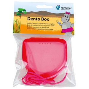 MIRADENT-Zahnspangenbox-Dento-Box-I-pink Produktbild