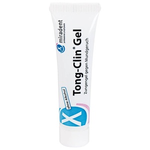 MIRADENT Zungenreinigungsgel Tong-Clin Gel 50 ml Gel Produktbild
