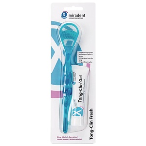MIRADENT-Zungenreinigungsset-Tong-Clin Produktbild