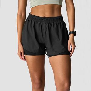 Mirage 2 i 1 Shorts Dam Svart produkt bild