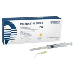 MIRAJECT Inj.Kan.PL stumpf 0,9/22 mm Produktbild