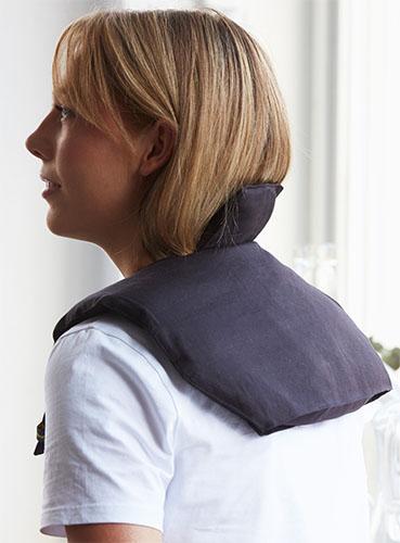 MirakelDESIGN Nack- & Axelkudden Svart