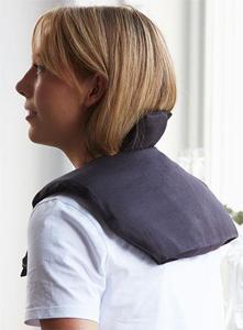 MirakelDESIGN Nack- & Axelkudden Svart produkt bild