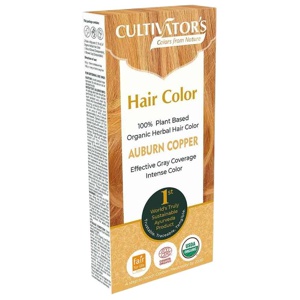 Miraz Organic Cultivators Hair Colors 1 stk Auburn Copper produktbillede