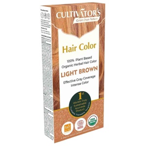 Miraz Organic Cultivators Hair Colors 1 stk Light Brown produktbillede