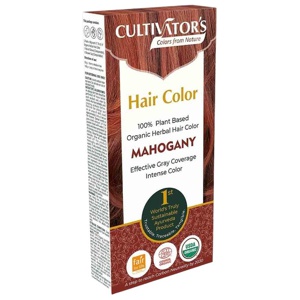 Miraz Organic Cultivators Hair Colors 1 stk Mahogany produktbillede
