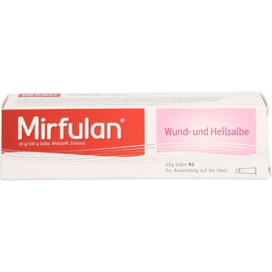 MIRFULAN Wund- und Heilsalbe Produktbild
