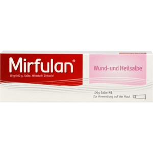 MIRFULAN Wund- und Heilsalbe Produktbild