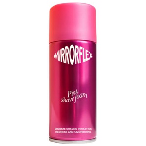 Mirrorflex Rosa rakskum produkt bild