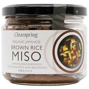 Miso Råris Opastöriserad Genmai 300 g produkt bild