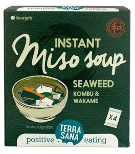 Miso soppa instant 4-pack - TerraSana produkt bild