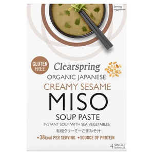 Misosoppa Creamy Sesame 4x15 g produkt bild