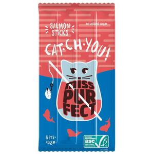 Miss Purfect Cat Sticks Lax 40g produkt bild