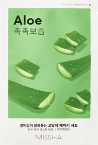 MISSHA Airy Fit Sheet Mask (Aloe) 19 g produkt bild