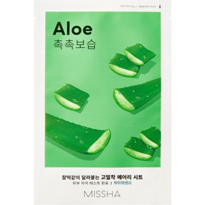 MISSHA Airy Fit Sheet Mask (Aloe) 19 g produktbillede