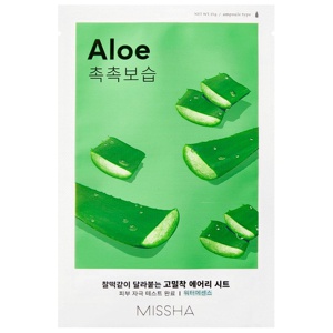 MISSHA Airy Fit Sheet Mask Aloe 19g produkt bild