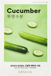 MISSHA Airy Fit Sheet Mask (Cucumber) 19 g produkt bild