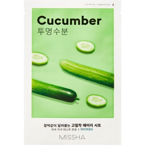 MISSHA Airy Fit Sheet Mask (Cucumber) 19 g produktbillede