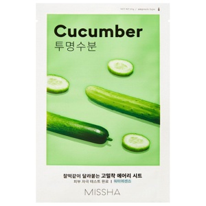 MISSHA Airy Fit Sheet Mask Cucumber 19g produkt bild