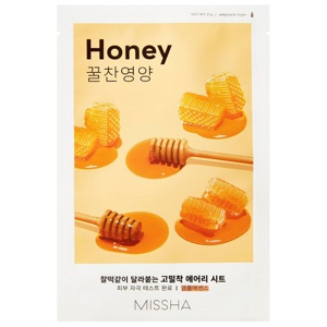 MISSHA Airy Fit Sheet Mask Honey 19 g produkt bild