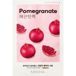 MISSHA Airy Fit Sheet Mask (Pomegranate) 19 g produktbillede