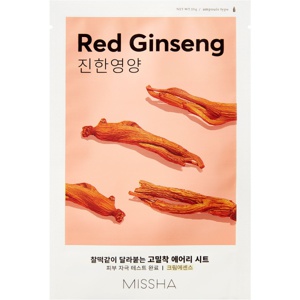MISSHA Airy Fit Sheet Mask (Red Ginseng) 19 g produktbillede