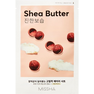 MISSHA Airy Fit Sheet Mask (Shea Butter) 19 g produktbillede