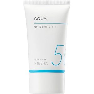 MISSHA All Around Safe Block Aqua Sun Gel SPF50+ 50 ml produktbillede