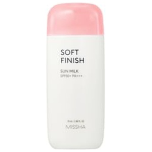 MISSHA - All-Around Safe Block Soft Finish Sun Milk LSF50+ PA+++ - Sonnenmilch Produktbild