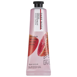 MISSHA Dare Body Hand Cream [Fresh Grapefruit] 30 ml produkt bild