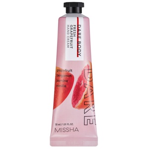 MISSHA Dare Body Hand Cream [Fresh Grapefruit] 30 ml produktbilde