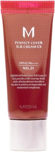 MISSHA M Perfect Cover B.B Cream Spf42 / Pa+++ No.21 Light Beige produktbilde