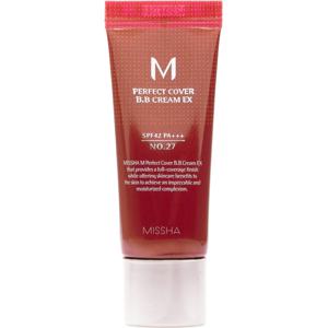 MISSHA M Perfect Cover B.B Cream Spf42 / Pa+++ No.27 Honey Beige 20 ml produkt bild