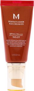 MISSHA M Perfect Cover B.B Cream Spf42 / Pa+++ No.27 Honey Beige 50 ml produkt bild