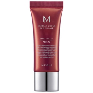 MISSHA M Perfect Cover BB Cream SPF42/PA + + + Mini produktbillede