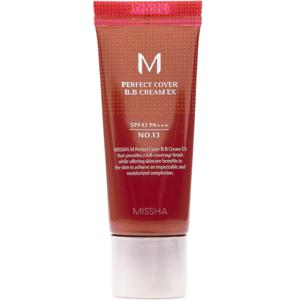 Missha M Perfect Cover BB Cream SPF42 PA+++ No.13 Bright Beige produkt bild