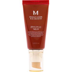 MISSHA M Perfect Cover BB Cream SPF42 PA+++ No.21 Light Beige produkt bild