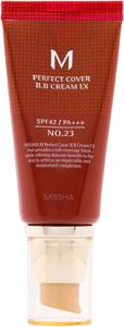 MISSHA M Perfect Cover BB Cream SPF42 PA+++ No.23 Natural Beige produkt bild