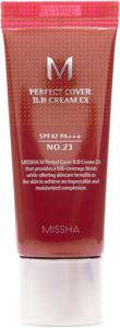 MISSHA M Perfect Cover BB Cream SPF42 PA+++ No.23 Natural Beige produkt bild